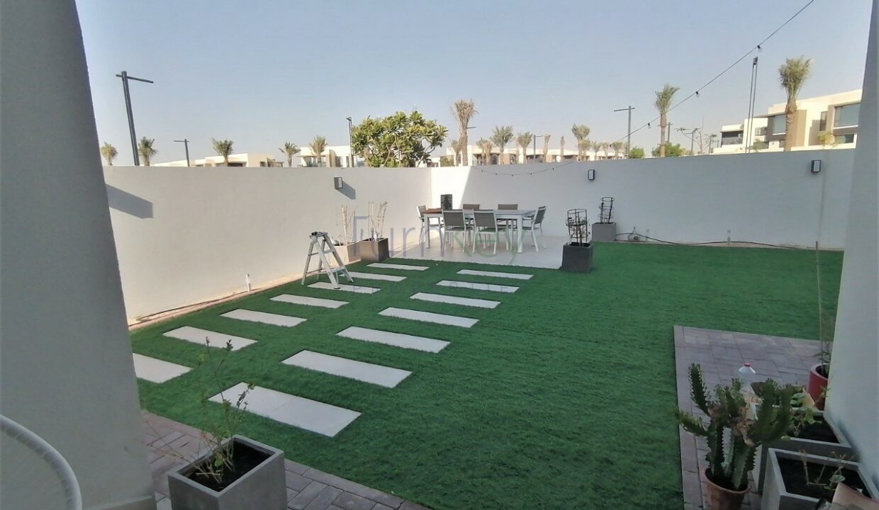 Dubai Hills Estate.  Single Row | No Construction View | Serious Seller.