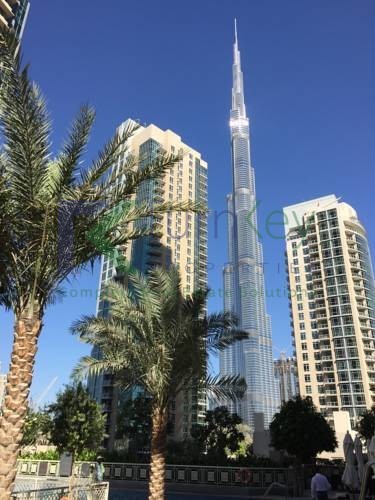Downtown Dubai.  Exclusive | Burj Khalifa View | Boulevard Central.