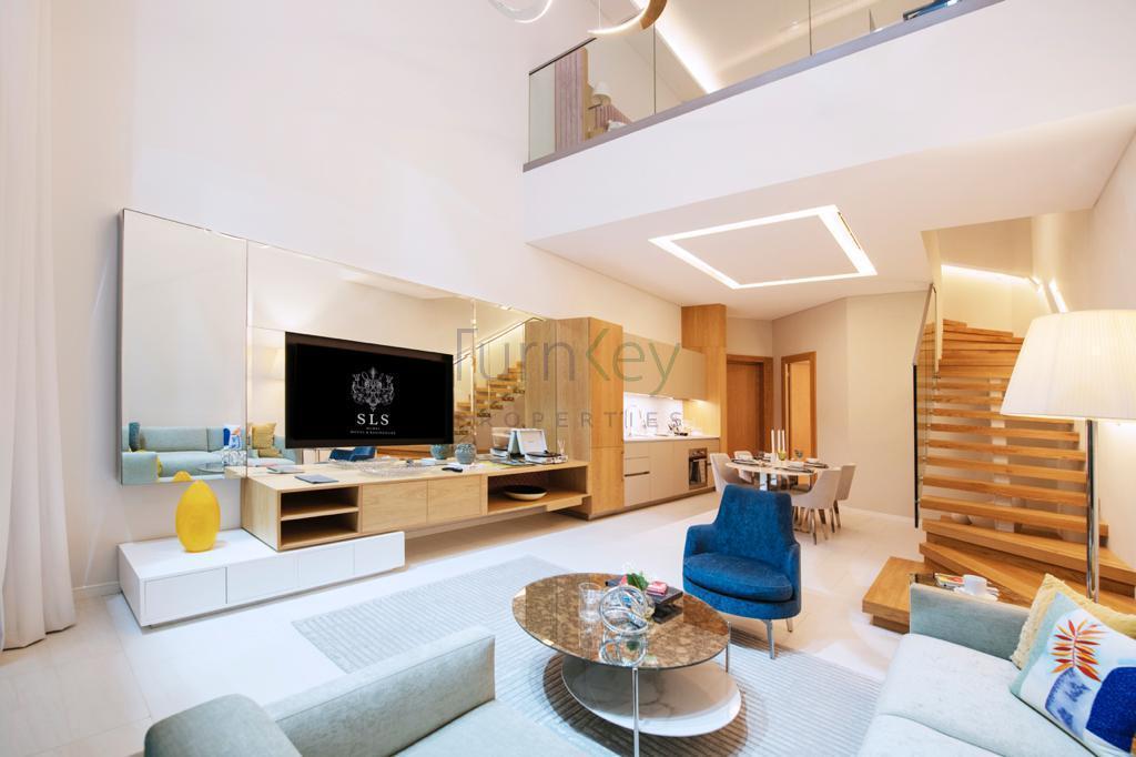1 Bedroom Apartment for Sale in SLS Dubai Hotel & Residences