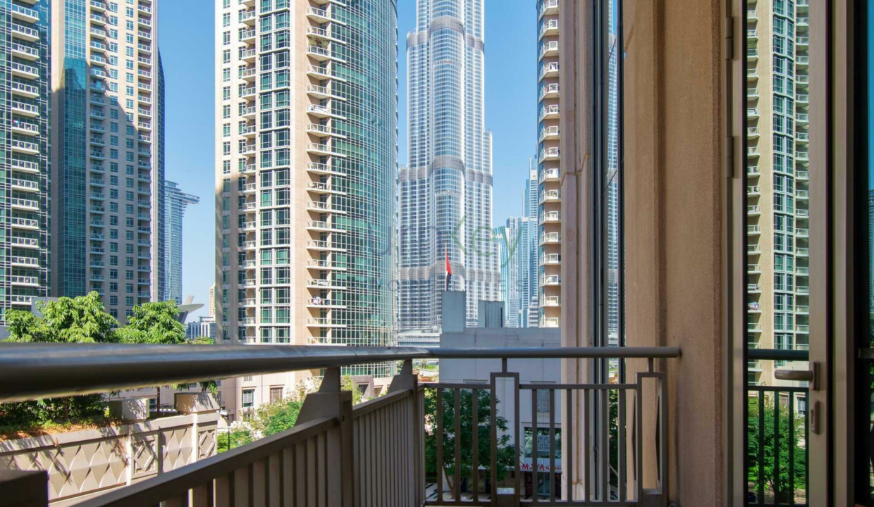 Downtown Dubai.  Exclusive | Burj Khalifa View | Vacant.